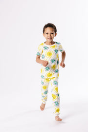 Holy Pals Two Piece Light of the World Short Sleeve Set Cotton