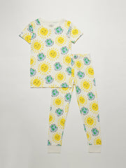 Holy Pals Two Piece Light of the World Short Sleeve Set Cotton