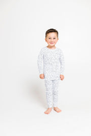 Holy Pals Two Piece Love One Another PJ Long Sleeve Set Cotton