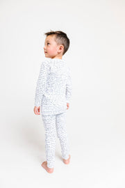 Holy Pals Two Piece Love One Another PJ Long Sleeve Set Cotton
