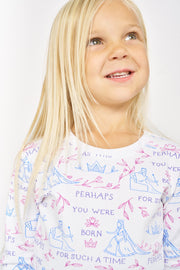 Holy Pals Two Piece Queen Esther PJ Long Sleeve Set Cotton