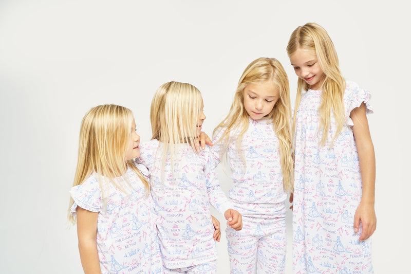 Holy Pals Two Piece Queen Esther PJ Long Sleeve Set Cotton