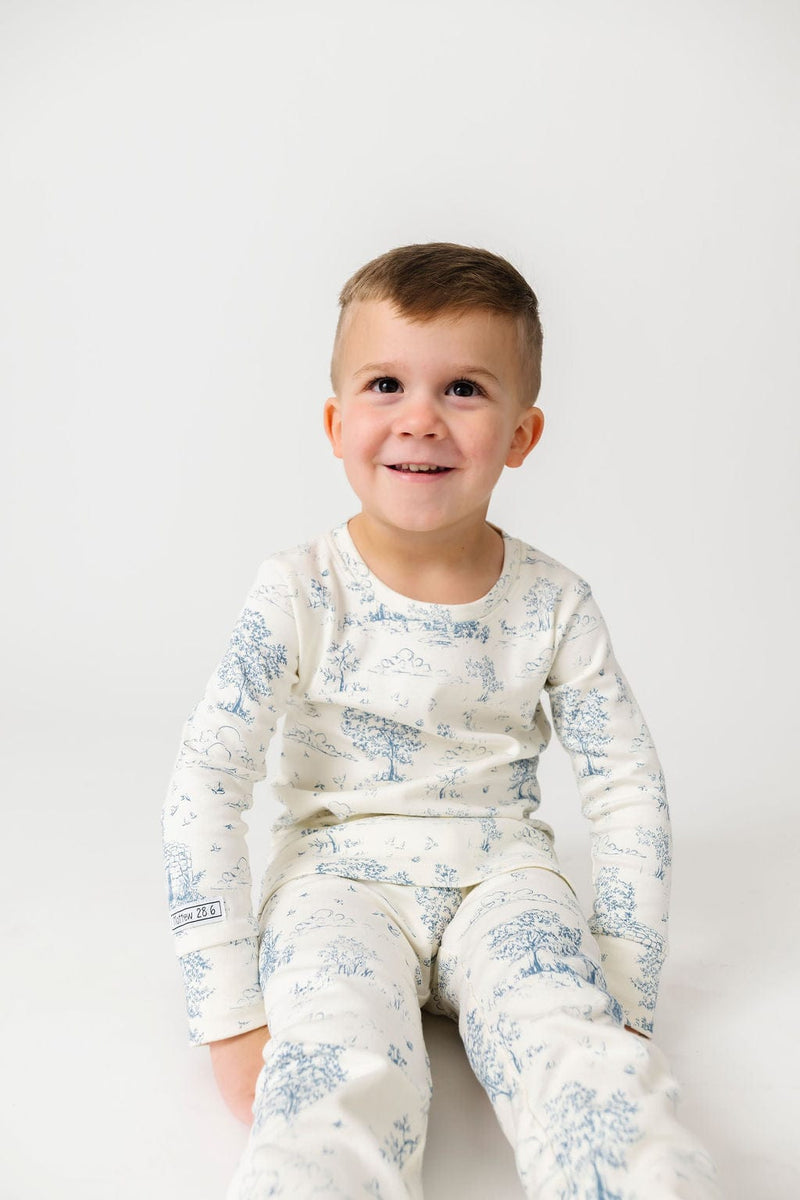 Holy Pals Two Piece The Empty Tomb PJ Long Sleeve Set Cotton