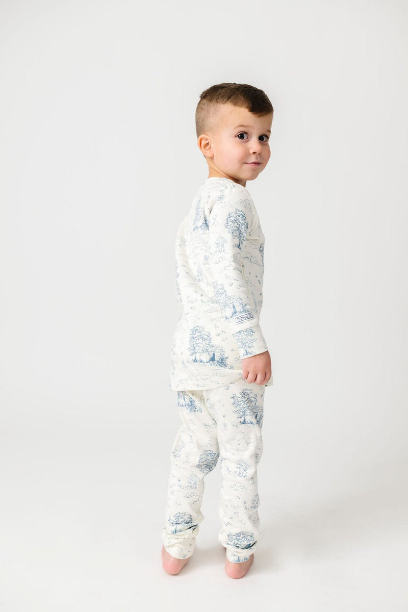 Holy Pals Two Piece The Empty Tomb PJ Long Sleeve Set Cotton