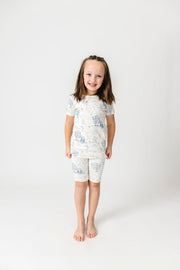 Holy Pals Two Piece The Empty Tomb PJ Shorts Set Cotton