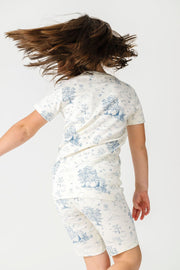 Holy Pals Two Piece The Empty Tomb PJ Shorts Set Cotton