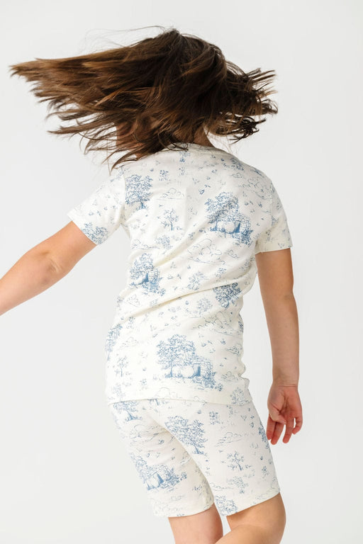 Holy Pals Two Piece The Empty Tomb PJ Shorts Set Cotton