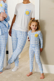 Holy Pals Two Piece The Risen Son PJ Long Sleeve Set Bamboo