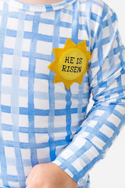 Holy Pals Two Piece The Risen Son PJ Long Sleeve Set Bamboo