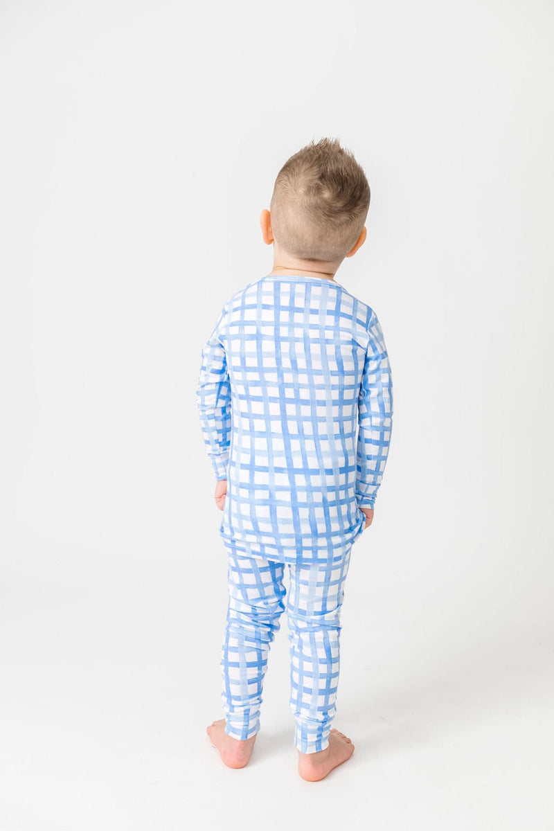 Holy Pals Two Piece The Risen Son PJ Long Sleeve Set Bamboo
