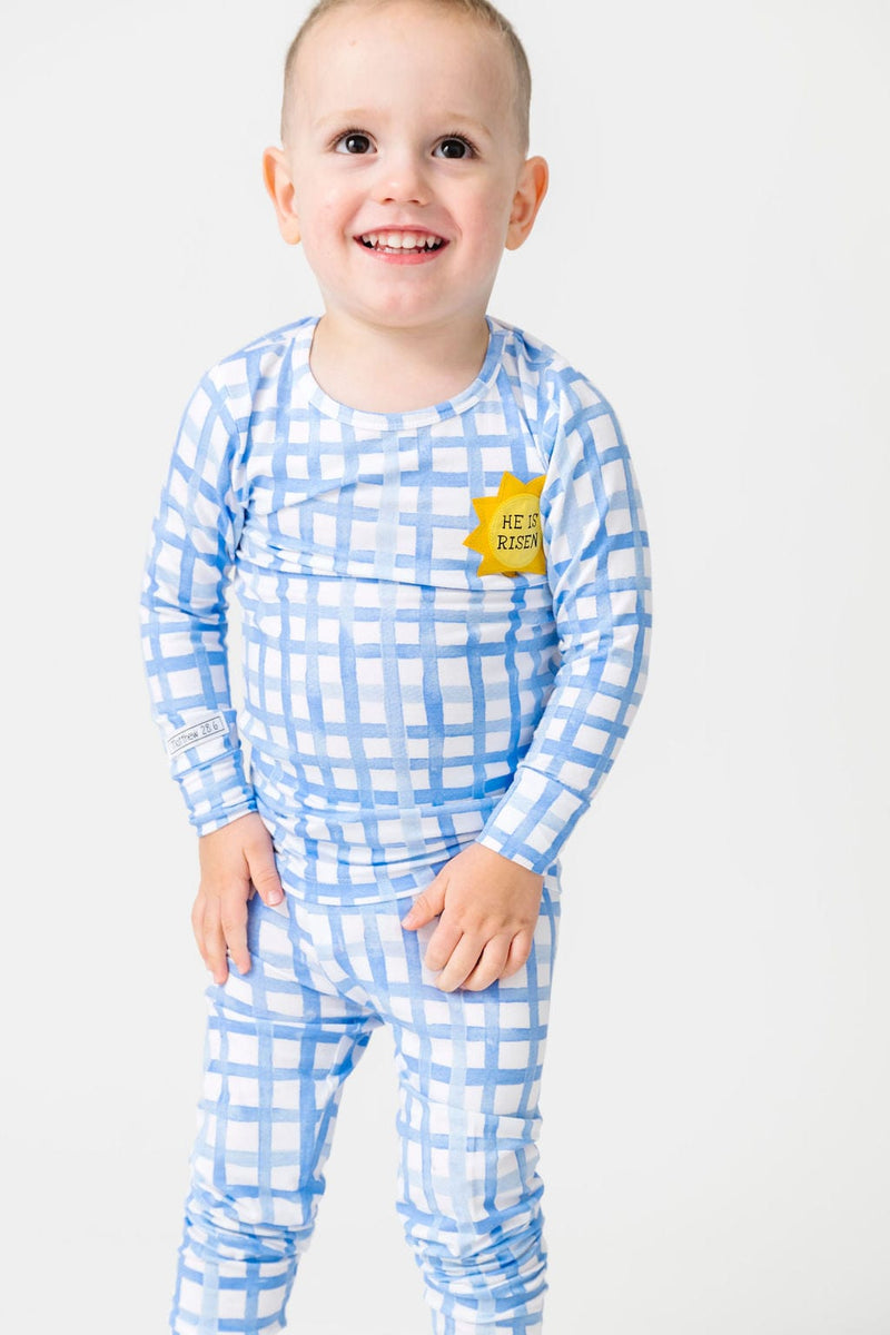 Holy Pals Two Piece The Risen Son PJ Long Sleeve Set Bamboo