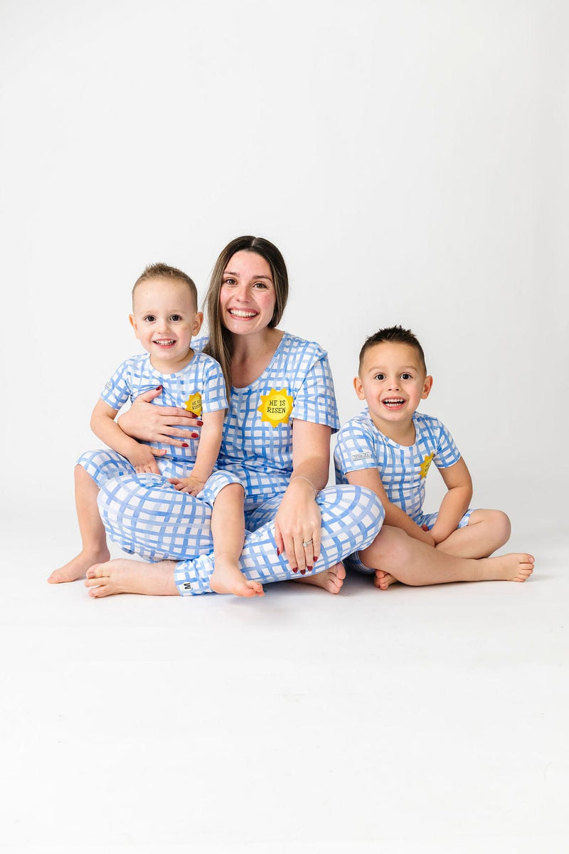 Holy Pals Two Piece The Risen Son PJ Shorts Set Bamboo