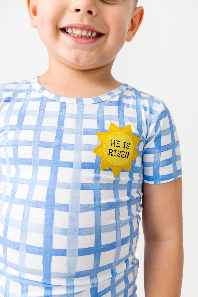 Holy Pals Two Piece The Risen Son PJ Shorts Set Bamboo