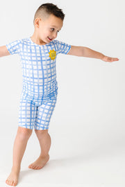 Holy Pals Two Piece The Risen Son PJ Shorts Set Bamboo