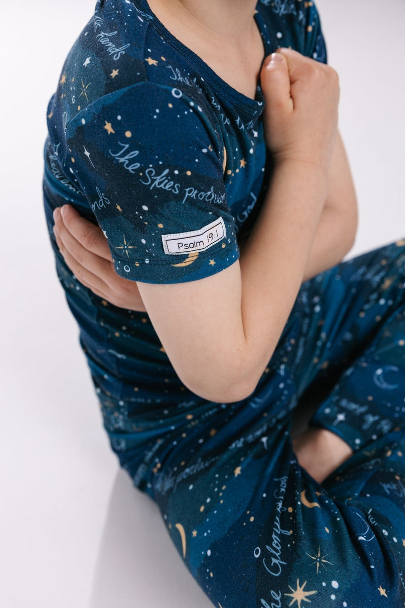 Holy Pals Two Piece Work of His Hands Short Sleeve Set Bamboo