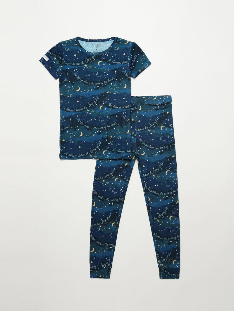 Holy Pals Two Piece Work of His Hands Short Sleeve Set Bamboo