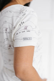 Holy Pals Women's Early Sunday Morning Women's PJ Set Bamboo