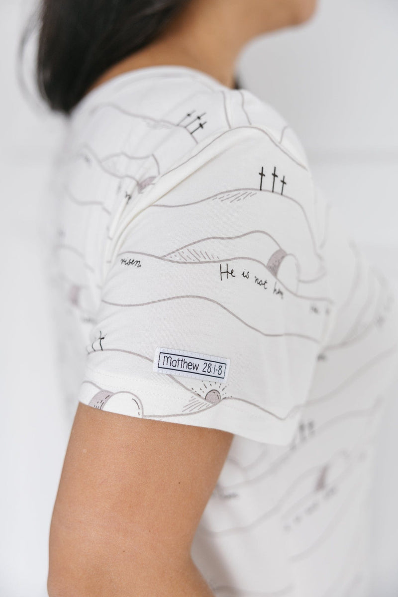 Holy Pals Women's Nightgowns Early Sunday Morning Women's Nightgown Bamboo