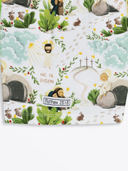 Holy Pals Women's Nightgowns He Is Risen Women's PJ Nightgown Cotton