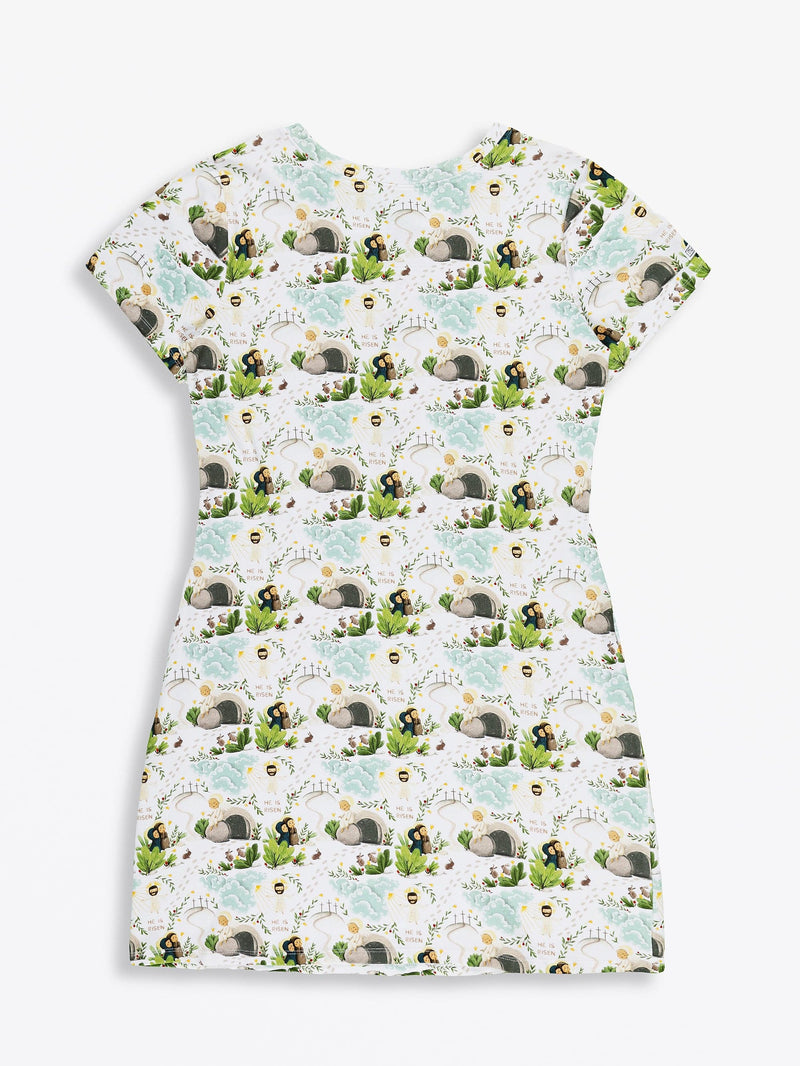 Holy Pals Women's Nightgowns He Is Risen Women's PJ Nightgown Cotton