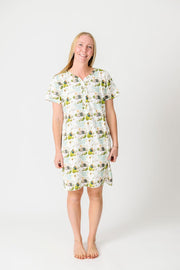 Holy Pals Women's Nightgowns He Is Risen Women's PJ Nightgown Cotton