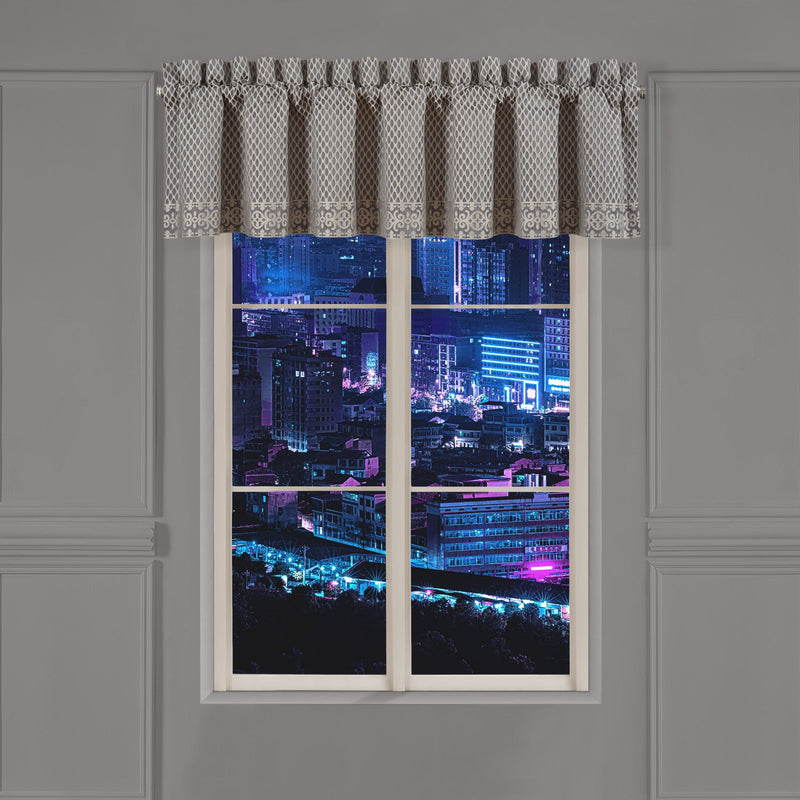 Houston Window Straight Valance