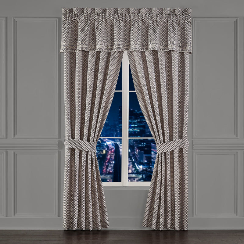 Houston Window Straight Valance