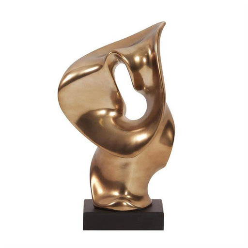 HOWARD ELLIOTT Abstract Matte Bronze Ceramic Statue