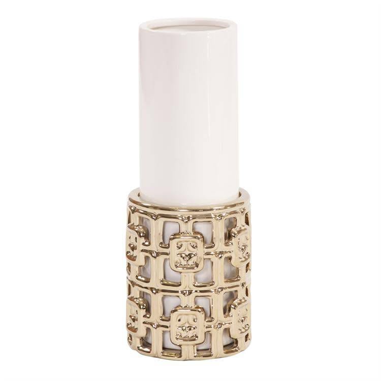HOWARD ELLIOTT Vases Cylindrical Vase