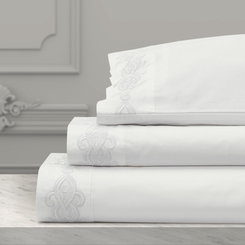 Imperial Embroidered Sheet Set