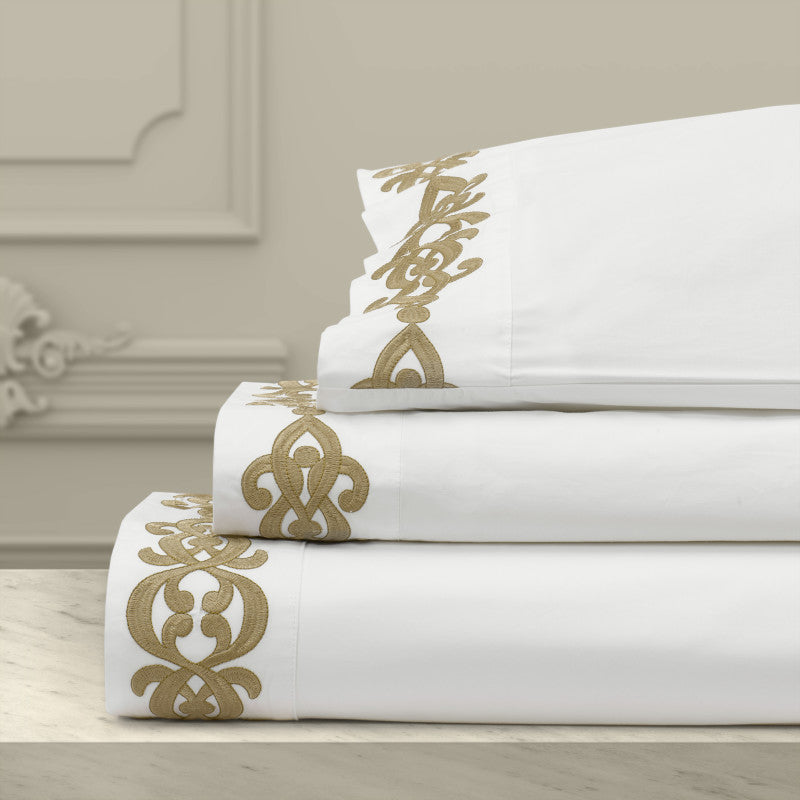 Imperial Embroidered Sheet Set