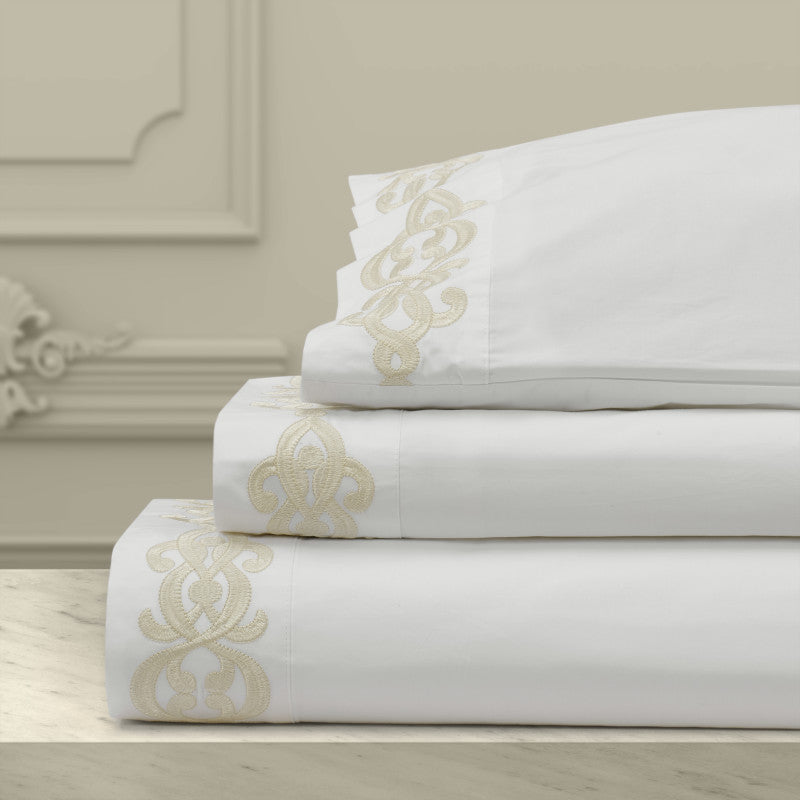 Imperial Embroidered Sheet Set