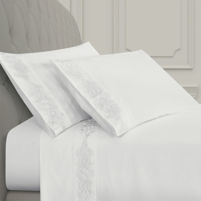 Imperial Embroidered Sheet Set