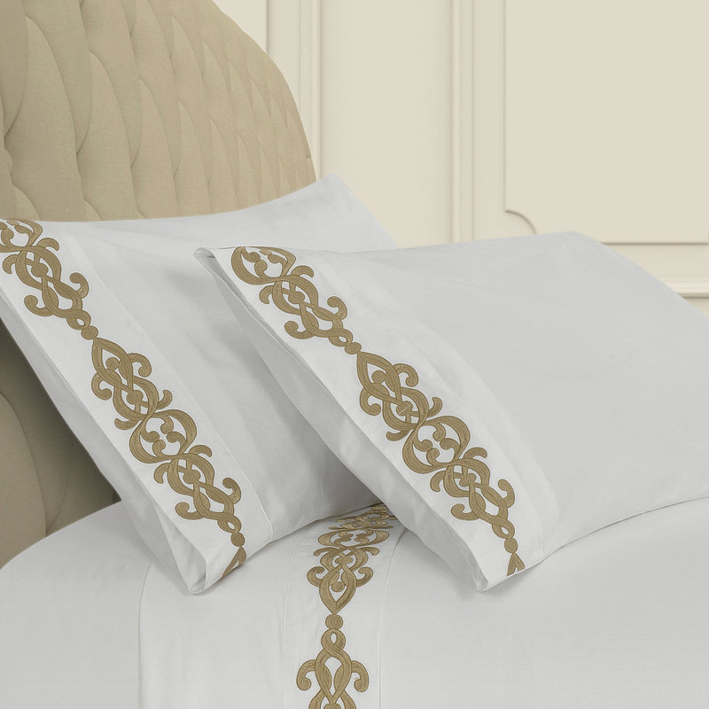Imperial Embroidered Sheet Set