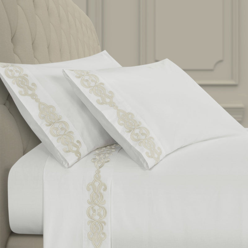 Imperial Embroidered Sheet Set