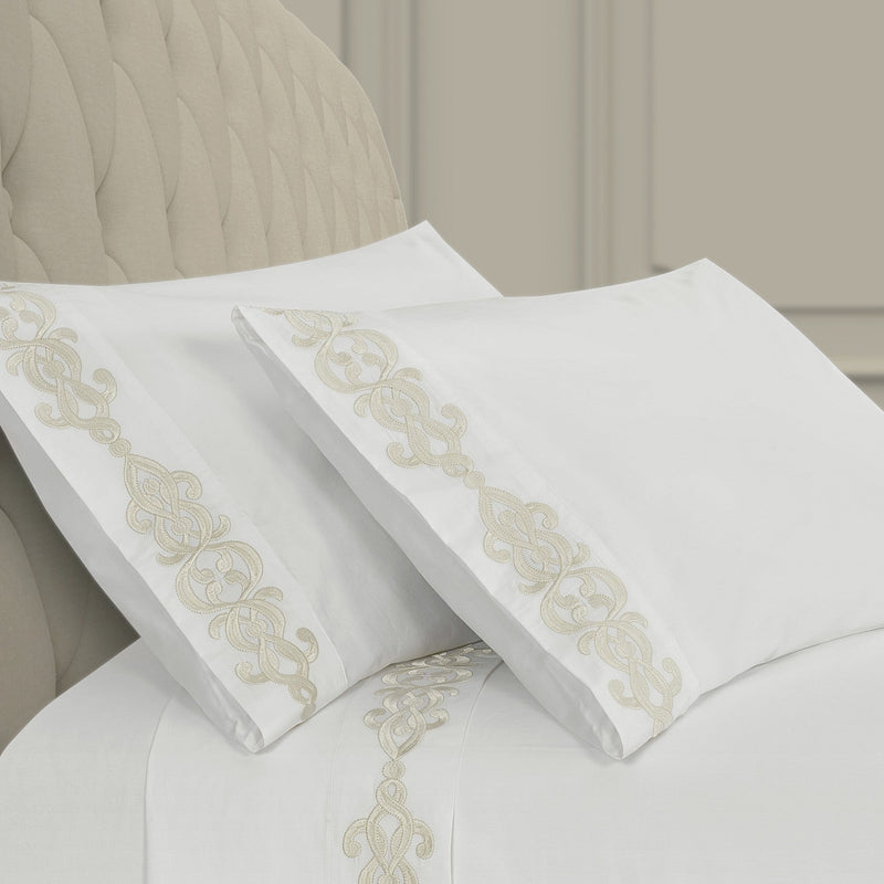 Imperial Embroidered Sheet Set