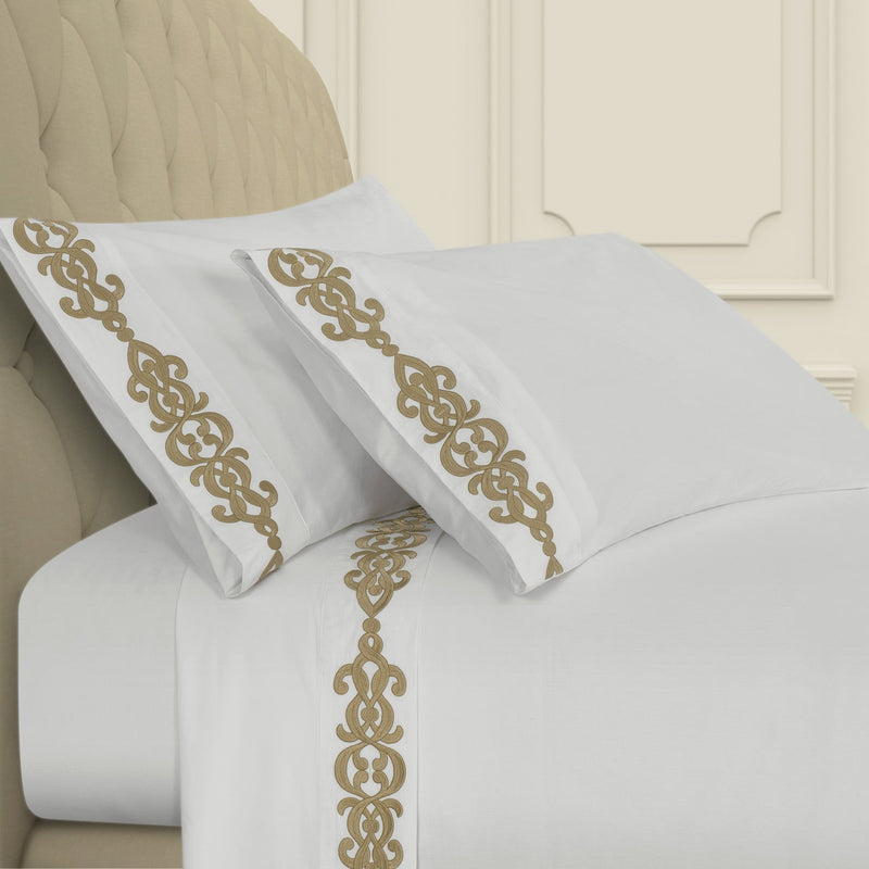 Imperial Embroidered Sheet Set