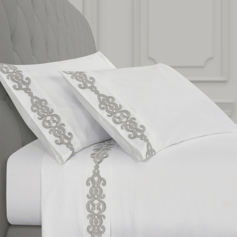 Imperial Embroidered Sheet Set