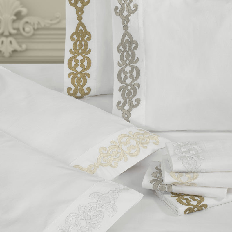 Imperial Embroidered Sheet Set