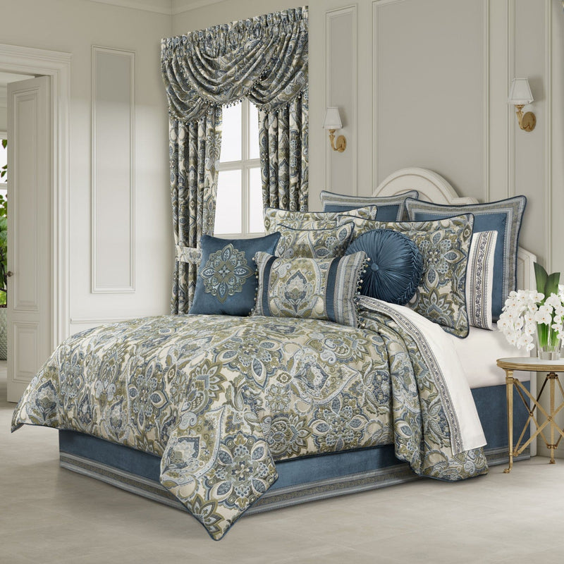 J. Queen New York Comforter Sets Avellino Comforter Set