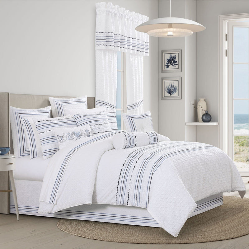J. Queen New York Comforter Sets Bayside Comforter Set