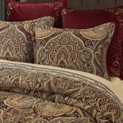 J. Queen New York Comforter Sets Bordeaux Comforter Set