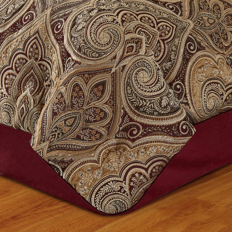 J. Queen New York Comforter Sets Bordeaux Comforter Set