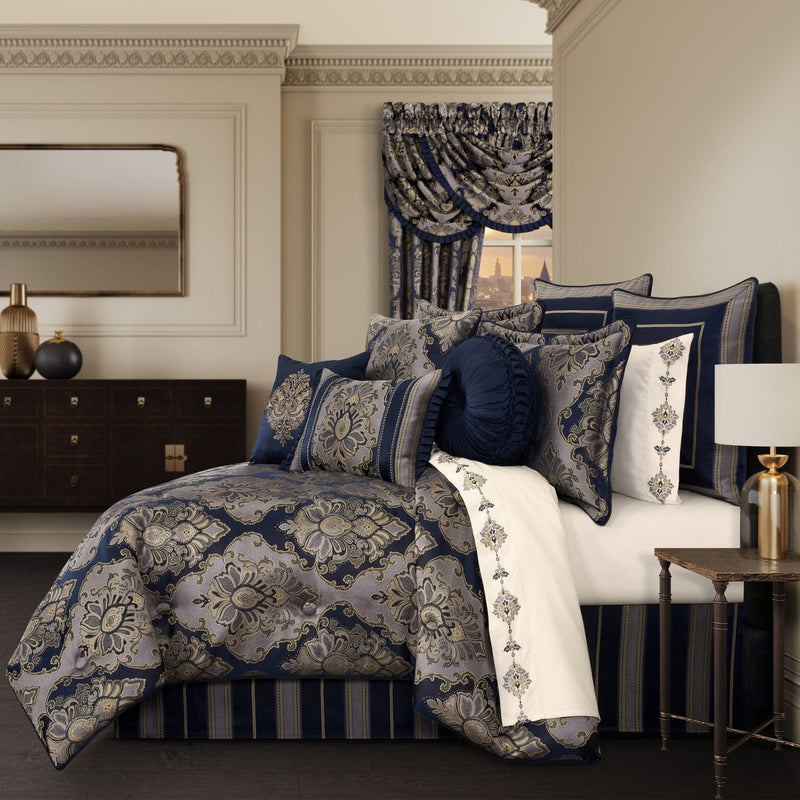 J. Queen New York Comforter Sets Bradley Comforter Set