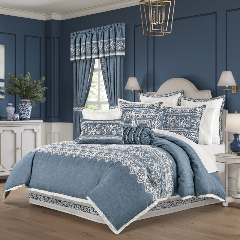 J. Queen New York Comforter Sets Chantalee Comforter Set