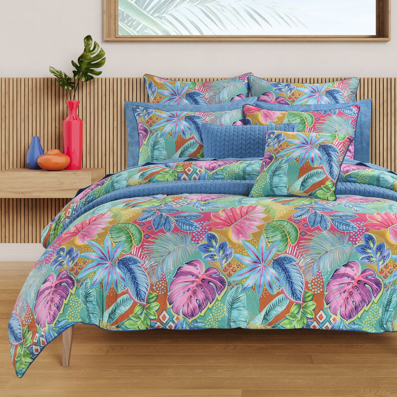 J. Queen New York Comforter Sets Hanalei Comforter Set