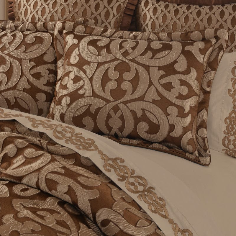 J. Queen New York Comforter Sets La Boheme Copper Comforter Set