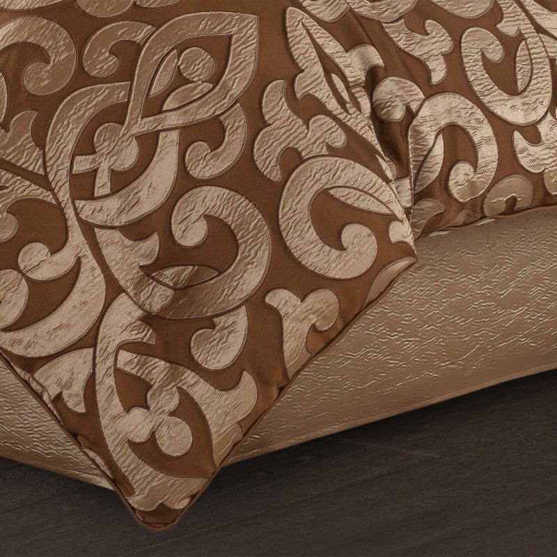 J. Queen New York Comforter Sets La Boheme Copper Comforter Set