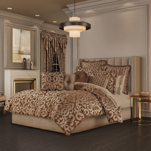 J. Queen New York Comforter Sets La Boheme Copper Comforter Set