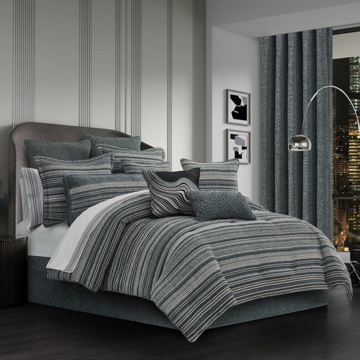 J. Queen New York Comforter Sets Parallel Comforter Set